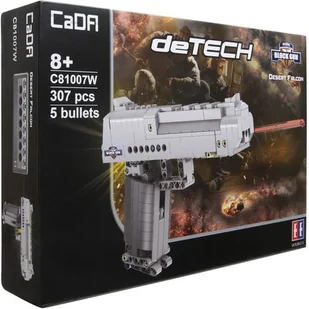 Klocki plastikowe CADA Block Gun Desert Eagle Falcon Pistolet C81007W - Klocki - miniaturka - grafika 1