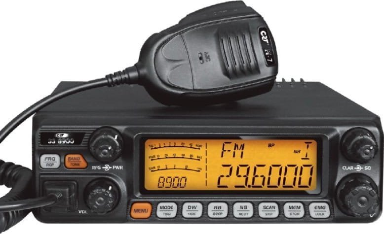 CRT SS-8900 AM/FM/LSB/USB/CW+VHF FM RX