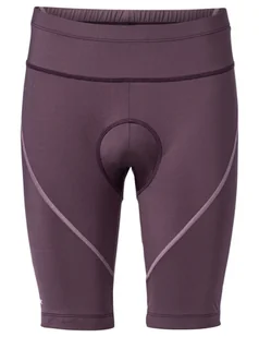 Damskie spodenki rowerowe VAUDE Matera Tight Blackberry 36 - Spodenki rowerowe - miniaturka - grafika 1