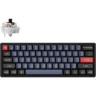 Klawiatury - KEYCHRON K12P-H3 Wireless K Pro Brown RGB Czarno-niebieski - miniaturka - grafika 1
