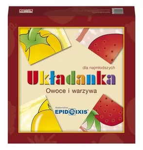 Owoce i warzywa Układanka dla najmłodszych w.2022 Nowa - Pedagogika i dydaktyka - miniaturka - grafika 2