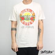 Koszulki i topy damskie - Koszulka Amplified Guns N Roses Vintage Bullet - miniaturka - grafika 1