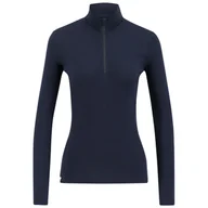 Koszulki sportowe damskie - Ulvang Hero Half Zip, koszulka termoaktywna, damskie, ciemnoniebieski - miniaturka - grafika 1