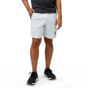 Spodnie sportowe męskie - Spodenki New Balance MS31127LAN - szare - miniaturka - grafika 1