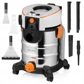Odkurzacze przemysłowe - ODKURZACZ PIORĄCY DO TAPICERKI DYWANÓW PRANIA SSAWKA MOKRO SUCHO MOCNY - miniaturka - grafika 1