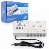 Wzmacniacze antenowe - Wzmacniacz dom Spacetronik SPA-V2U42X2 LTE - miniaturka - grafika 1