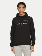 Bluzy męskie - U.S. Polo Assn. Bluza MUP1068 Czarny Regular Fit - miniaturka - grafika 1