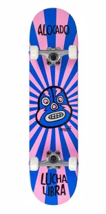 Enuff skateboards Enuff Lucha Libre deskorolka dla dzieci 7.25" Pink Blue ENU2575-PINK/BLU - Deskorolki - miniaturka - grafika 1