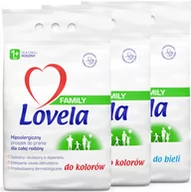 Środki do prania - Lovela Family, Zestaw Proszek Prania Kolor Biel 6,3Kg 84 Prania - miniaturka - grafika 1