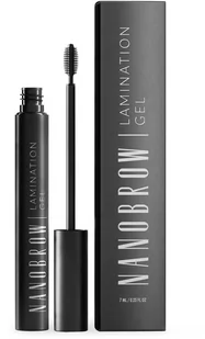 Nanobrow Lamination Gel Beige - Akcesoria i kosmetyki do stylizacji brwi - miniaturka - grafika 1