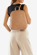 Plecaki - Lasocki LSK-K-045-06 Beżowy - miniaturka - grafika 1