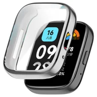 Akcesoria do smartwatchy - Pełne etui ochronne 360° Vanfone do Xiaomi Redmi Watch 3 Active, srebrny - miniaturka - grafika 1