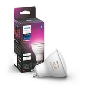 Halogeny - Philips HUE Inteligentna żarówka LED HUE 929001953111 4.3W GU10 Bluetooth - miniaturka - grafika 1