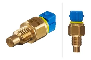 Włącznik temperaturowy, kontrolka płynu chłodzącego Hella 6ZT 010 967-211 - Układ chłodzenia - akcesoria - miniaturka - grafika 1