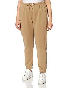 PIECES Damskie spodnie do biegania Pcchilli Hw Sweat Pants Noos Bc, silver mink, L - Spodnie damskie - miniaturka - grafika 1