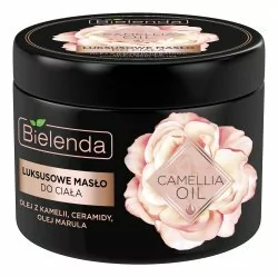 Bielenda Camellia Oil Luksusowe masło do ciała 200ml - Balsamy i kremy do ciała - miniaturka - grafika 1