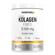 Włosy, skóra, paznokcie - Essensey Kolagen Forte 12500 mg, mango-pomarańcza, 400 g - miniaturka - grafika 1