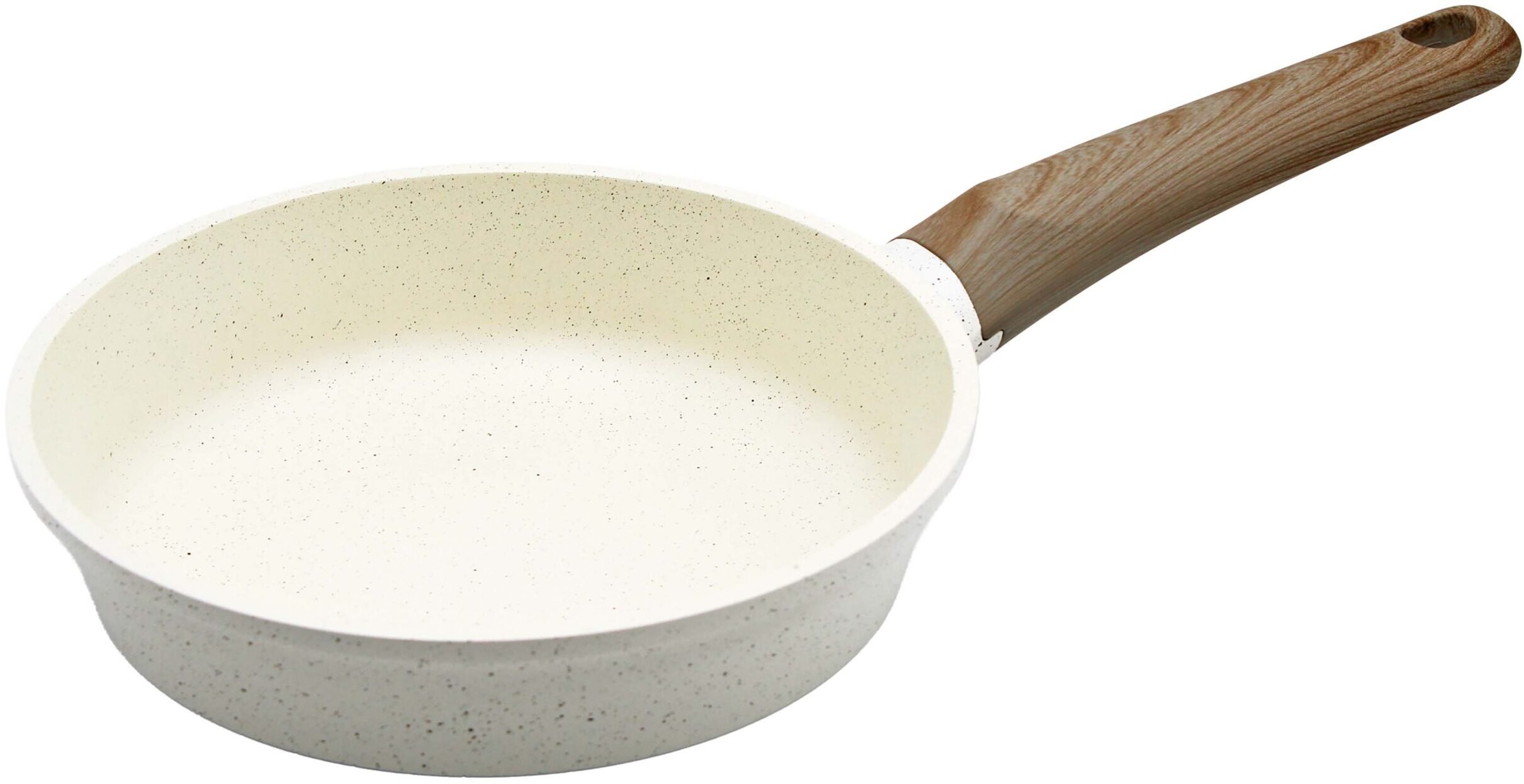 Patelnia Brunbeste PATELNIA MARMURKOWA 24cm GŁĘBOKA 5536