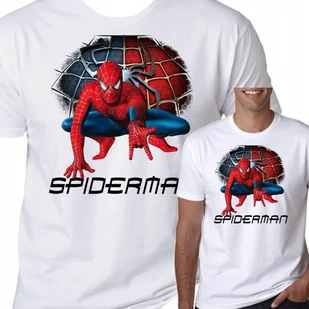 T-Shirt KOSZULKA SPIDERMAN MARVEL AVENGERS L 0595 - Koszulki męskie - miniaturka - grafika 1