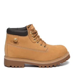 Trapery Skechers Verdict 4442/WTG Brązowy - Botki męskie - miniaturka - grafika 1