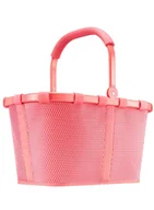 Torby i wózki na zakupy - Koszyk na zakupy plażę Reisenthel Carrybag Frame - mesh coral - miniaturka - grafika 1