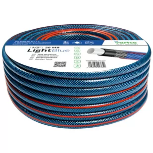 Wąż ogrodowy Vartco Light Blue 1/2" 20m - Węże ogrodowe i zraszacze - miniaturka - grafika 1