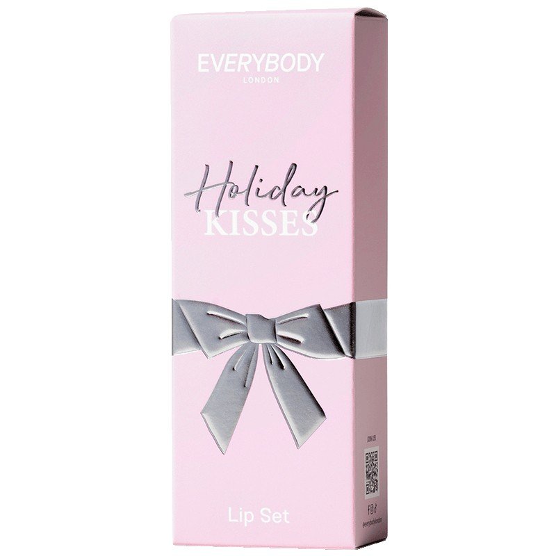 Everybody London Zestaw: Holiday Kisses Lip Set