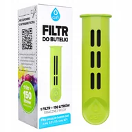 Wkłady filtrujące - Wkład Filtr Węglowy Dafi do butelki Dafi Soft Solid Steel limonkowy 1szt - miniaturka - grafika 1