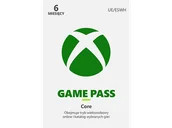 Kody i doładowania cyfrowe - Kod aktywacyjny MICROSOFT Subskrypcja Xbox Game Pass Core 6 miesięcy - miniaturka - grafika 1