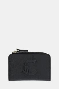 Coccinelle portfel skórzany COCCINELLEDULSE SOFT damski kolor czarny E2.TQK.17.01.01 - Portfele - miniaturka - grafika 1