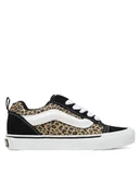 Buty dla dziewczynek - Vans Tenisówki Knu Skool VN000EGCYY61 Czarny - miniaturka - grafika 1