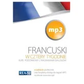 Książki do nauki języka francuskiego - Rea Francuski w 4 tygodnie. Kurs podstawowy z nagraniami dialogów - Opracowanie zbiorowe - miniaturka - grafika 1
