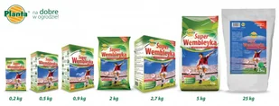 Trawa Super Wembleyka 0,9 kg PLANTA - Nasiona i cebule - miniaturka - grafika 1