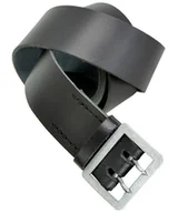 Paski - Mil-Tec, Pas policyjny, czarny, 110 cm - miniaturka - grafika 1