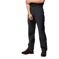 Spodnie męskie - Jack Wolfskin Spodnie ACTIVATE THERMIC PANTS MEN black - 58 - miniaturka - grafika 1