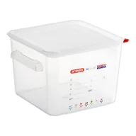 Pojemniki kuchenne - Pojemnik na produkty z polipropylenu z uchwytami 290x290x210 mm, 12 l ARAVEN, 11855 - miniaturka - grafika 1