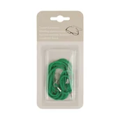Akcesoria do okularów - 2x Sznureczek zielony , zawieszka, łańcuszek do okularów SNR-ZI - miniaturka - grafika 1