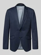 Marynarki męskie - Marynarka o kroju slim fit zapinana na dwa guziki model ‘Lukas’ - miniaturka - grafika 1