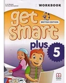 Książki do nauki języka angielskiego - Get Smart Plus 5 Wb - H. Q. Mitchell, Marileni Malkogianni - podręcznik - miniaturka - grafika 1
