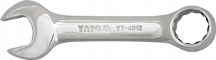 Yato Klucz płasko - oczkowy krótki 8 mm YT-4901 - Klucze i nasadki - miniaturka - grafika 2