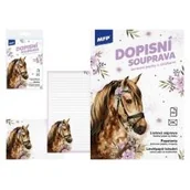 Szkolne artykuły papiernicze - Papeteria Lux 5+10 Koń - miniaturka - grafika 1