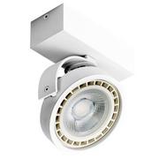 Systemy inteligentnych domów - Azzardo JERRY 230V SMART WIFI AZ3827 spot 1x11W/GU10/ES111 IP20 2700K-6500K AZZAZ3827 - miniaturka - grafika 1