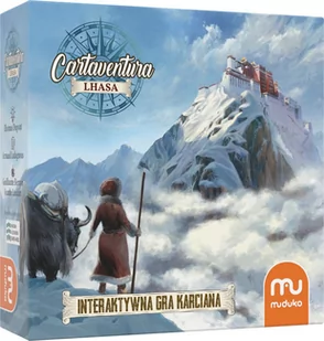 Cartaventura. Lhasa Muduko - Gry karciane - miniaturka - grafika 1