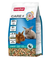 Karma dla gryzoni - Beaphar Care+ Rabbit Junior - karma super premium dla młodego królika do 10 ms ż - miniaturka - grafika 1