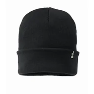Czapki męskie - Czapka Jack Wolfskin RIB BEANIE black - ONE SIZE - miniaturka - grafika 1