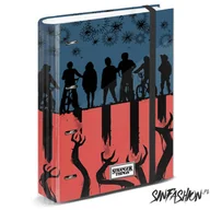 Notesy i bloczki - Notatnik Stranger Things Flag A4 cardboard - miniaturka - grafika 1