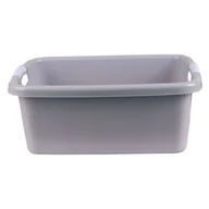 Inne artykuły do sprzątania - Miska z uchwytem 40 l srebrny - miniaturka - grafika 1