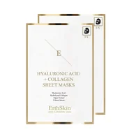 Maseczki do twarzy - ErthSkin London Maska z kwasem hialuronowym i kolagenem Maseczki przeciwzmarszczkowe 50 g Damski - miniaturka - grafika 1