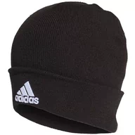 Czapki męskie - Czapka męska adidas Logo Woolie czarna OSFM FS9022 - miniaturka - grafika 1