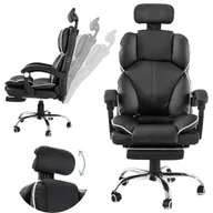 Fotele i krzesła biurowe - Fotel biurowy Artnico Seli 3.0 czarny - miniaturka - grafika 1